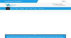 Desktop Screenshot of khctc.com