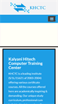 Mobile Screenshot of khctc.com